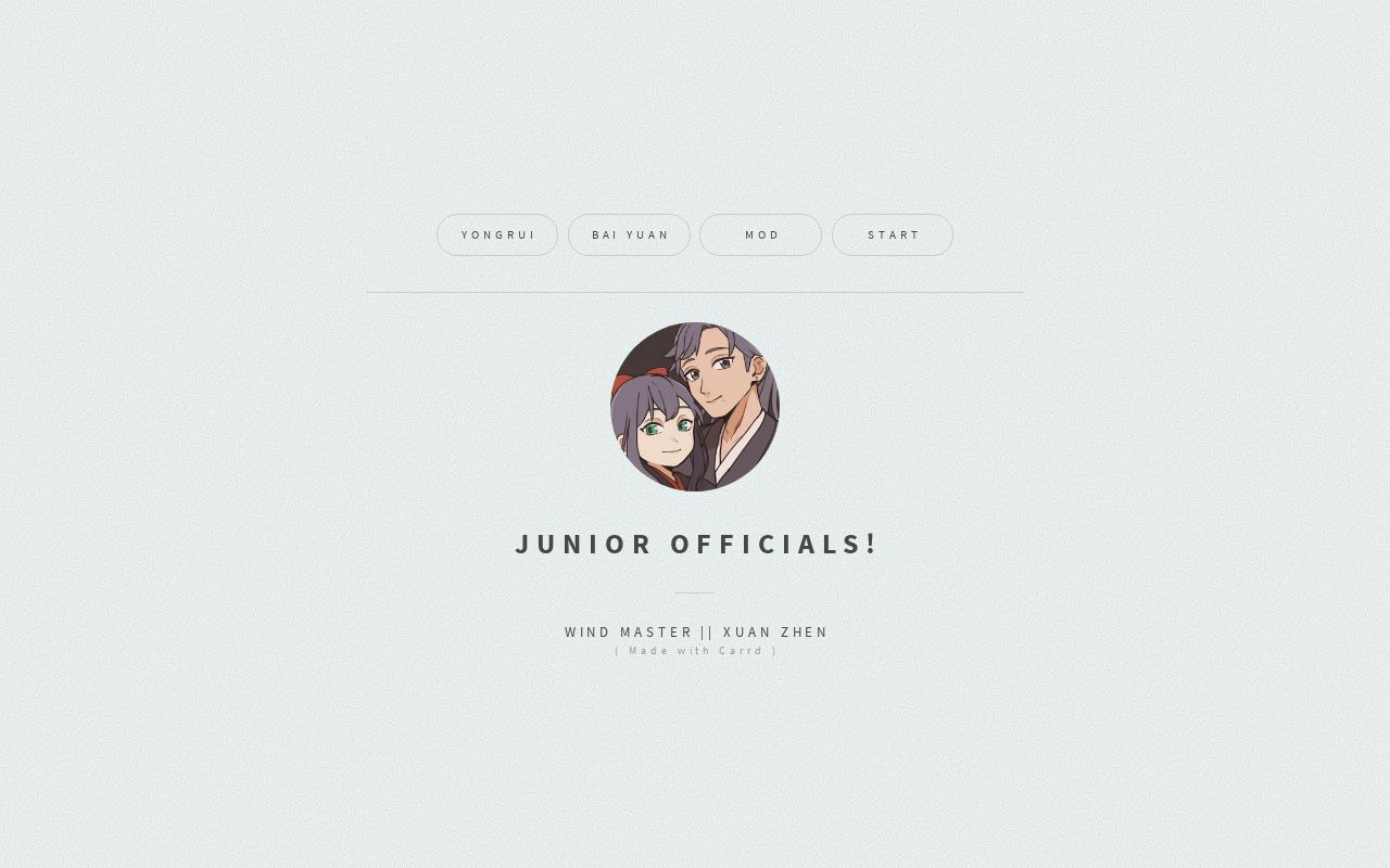 Carrd profile picture for @juniors
